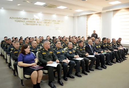 Ali Baş Komandanın tapşırıqları Azərbaycan Ordusunun şəxsi heyətinə çatdırılıb, planlar müzakirə olunub