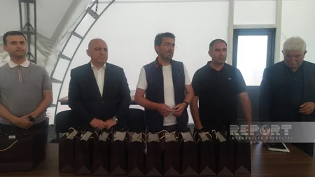 Bu gün Laçına köçürülən ailələrə evlərin açarları təqdim olunub