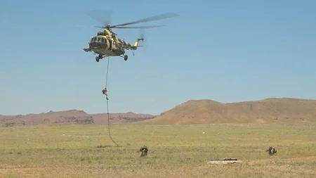 Naxçıvan Qarnizonu Qoşunlarında komanda-qərargah təlimi davam edir