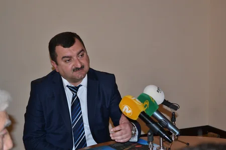 Mingəçevir Dövlət Dram Teatrının rəhbərliyi “Azdrama”da mətbuat konfransı keçirib