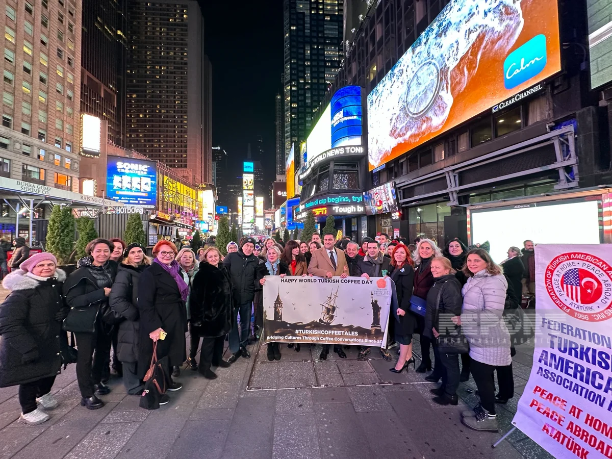 World Turkish Coffee Day celebrated in New York