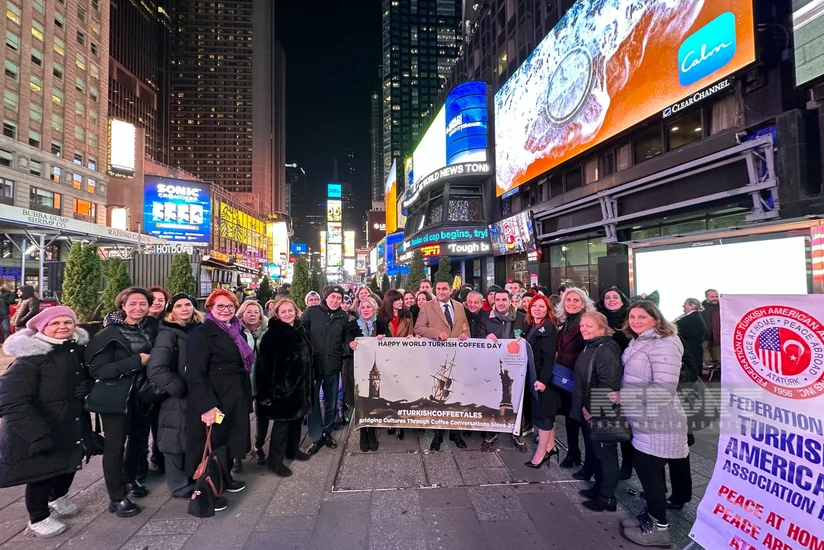 World Turkish Coffee Day celebrated in New York