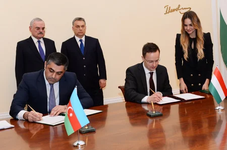 Azərbaycan və Macarıstan baş nazirlərinin təkbətək və geniş tərkibdə görüşü olub