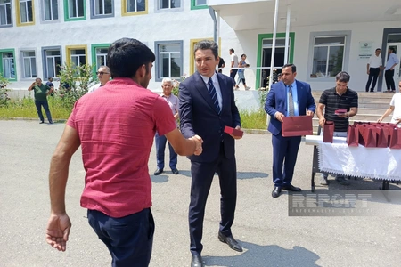 Azerbaijan relocates 114 more residents to Hasanriz village of Aghdara