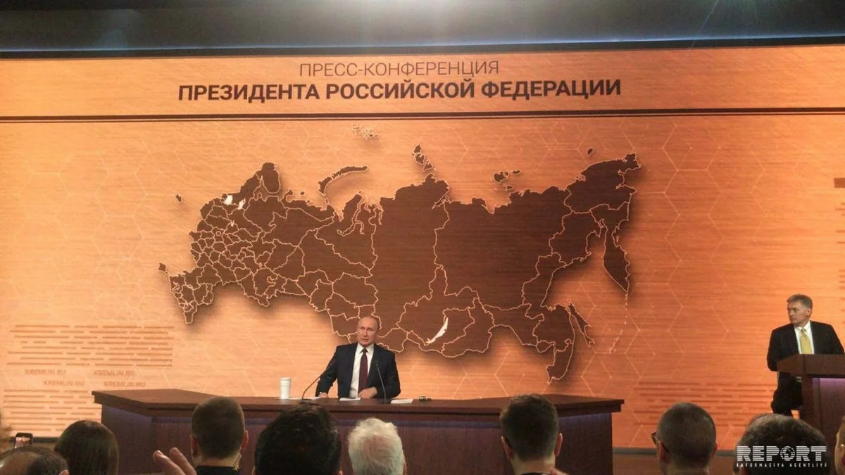 Путин: Все вопросы территориальной целостности решены