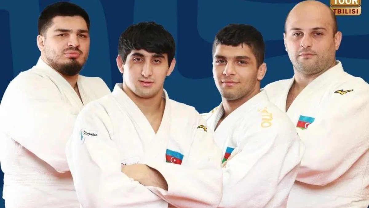 Azərbaycan cüdoçuları Böyük Dəbilqəni 4 medalla başa vurublar
