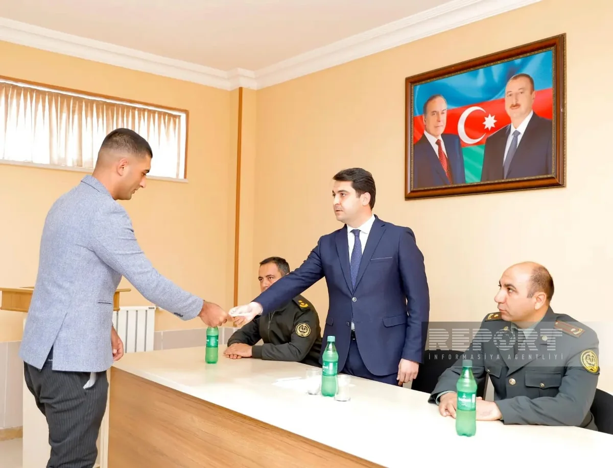 Əfv sərəncamı Naxçıvanda icra edilib, bir məhkum azad edilib