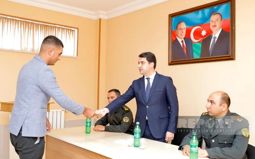 Əfv sərəncamı Naxçıvanda icra edilib, bir məhkum azad edilib 