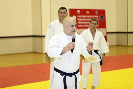 Azərbaycan Cüdo Federasiyası Naxçıvanda seminar keçirib