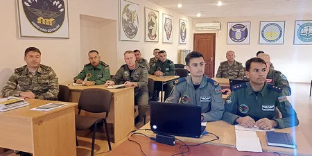 В Баку проводится учебный курс НАТО