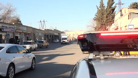Tovuzda yol qaydalarının pozulması ilə bağlı 20-yə yaxın protokol tərtib edilib