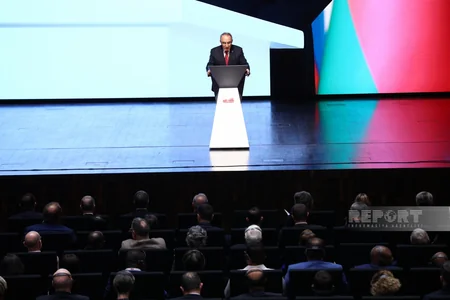 Bakıda BPA-nın 29-cu İllik Konfransı və Ümumi Yığıncağının açılış mərasimi keçirilib - YENİLƏNİB