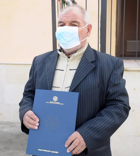 Daha 57 ev şəhid ailələri və Qarabağ müharibəsi əlillərinə təqdim edildi