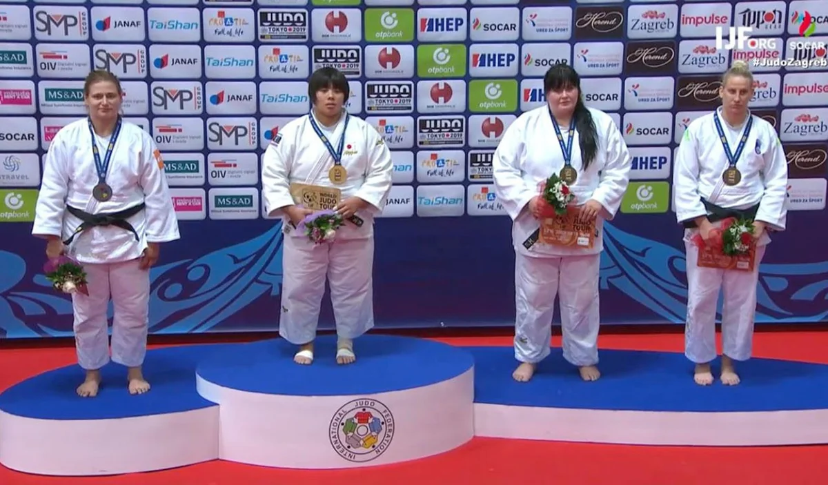 İrina Kindzerska Zaqrebdə bürünc medal qazanıb