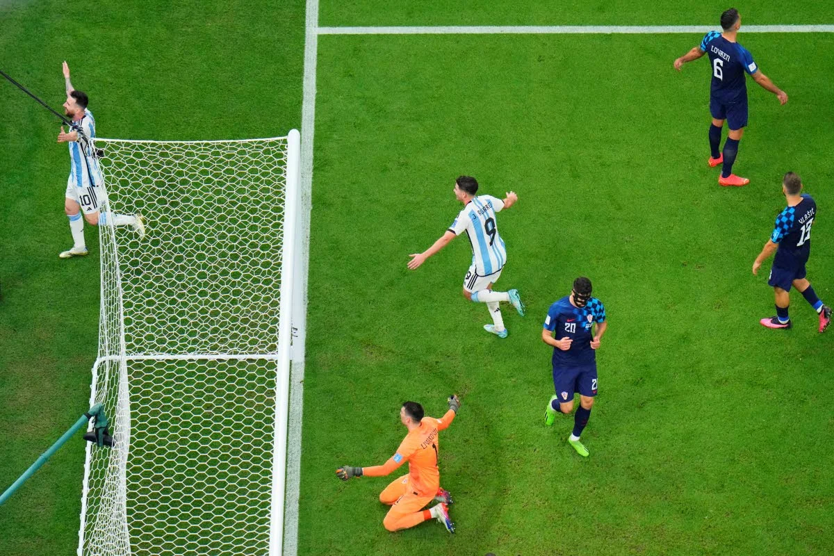 Lionel Messi mundiallar tarixinin daha bir rekorduna imza atıb