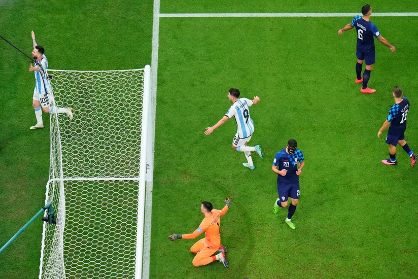 Lionel Messi mundiallar tarixinin daha bir rekorduna imza atıb