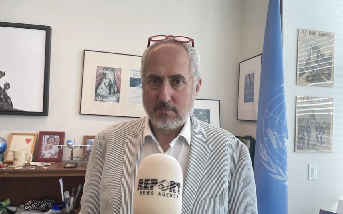 UN welcomes talks between Putin, Trump