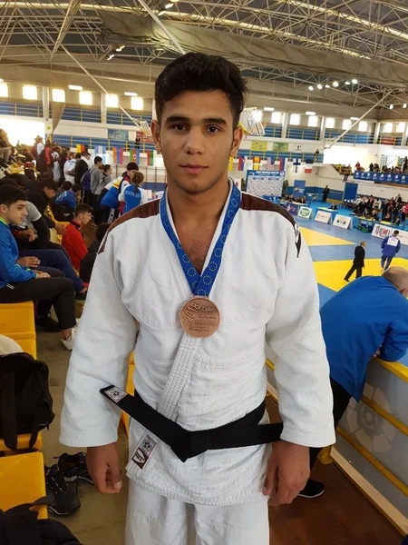 Yeniyetmə cüdoçular Avropa kubokunda daha 3 medal qazanıb