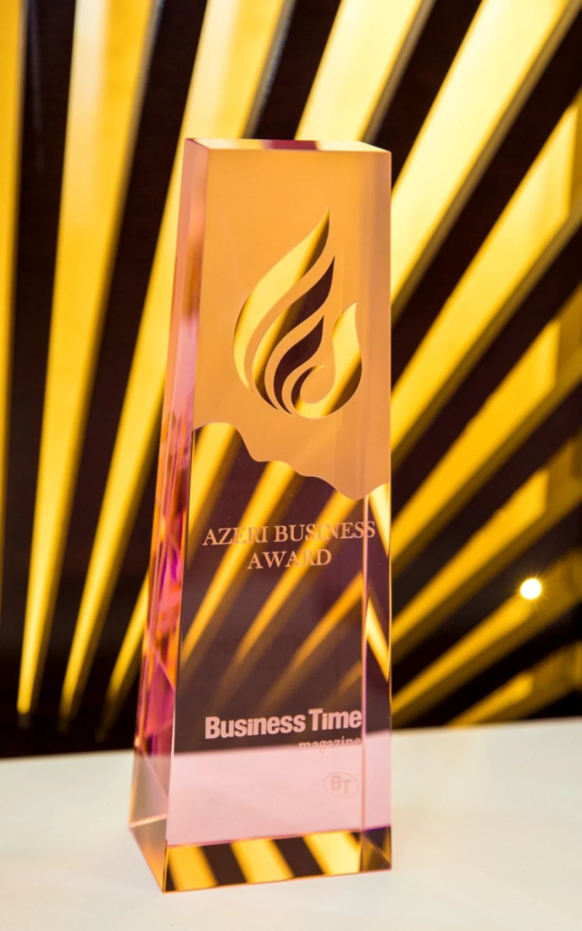 Bakıda “Azeri Business Award 2016 mükafatının təqdimatı keçirilib