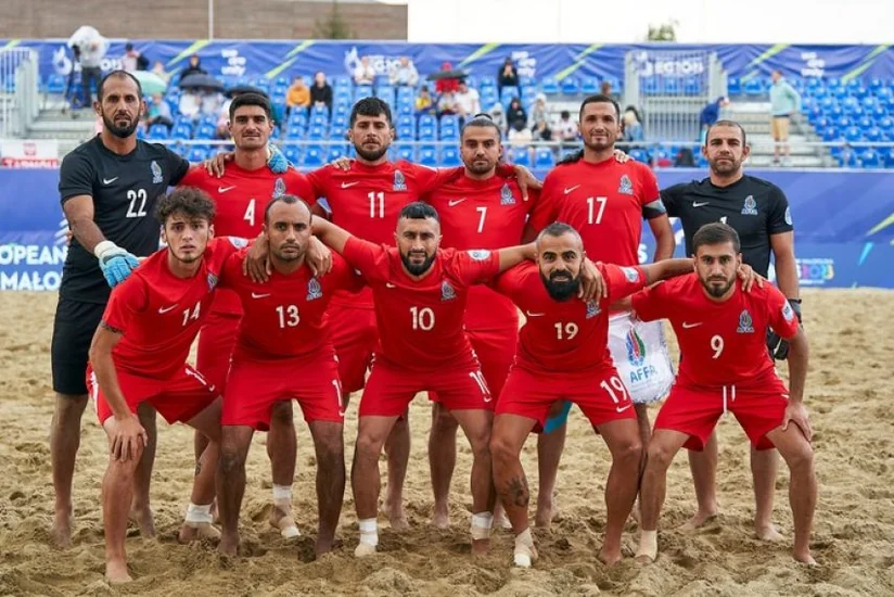 Azərbaycan millisi Bakıda keçirilən seçmə mərhələdə İtaliyaya uduzub