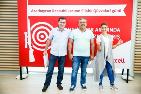 “Bakcell” Silahlı Qüvvələr gününə həsr edilmiş yarış keçirib