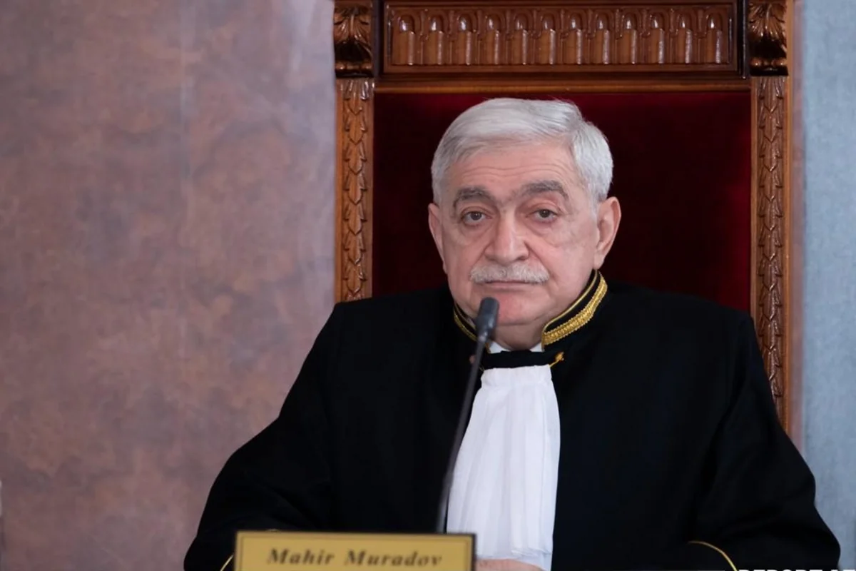 Konstitusiya Məhkəməsinin hakimi vəfat edib
