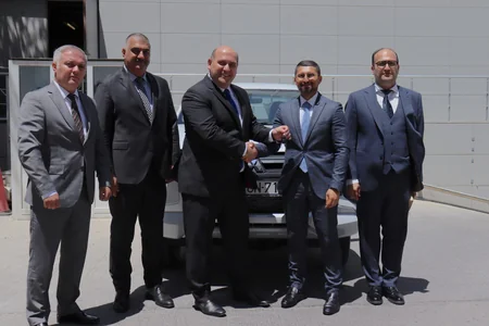 Talks on restoration of liberated territories held