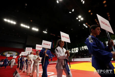 Cüdo üzrə Azərbaycan çempionatının açılış mərasimi keçirilib