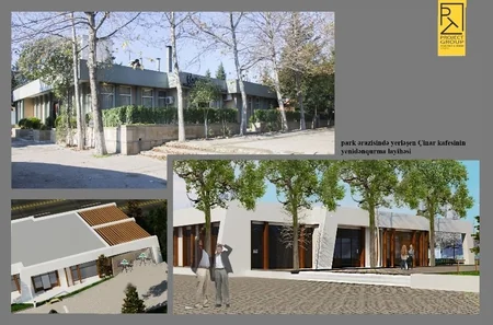 BŞİH: Atatürk parkında əsaslı təmir-yenidənqurma işləri aparılır