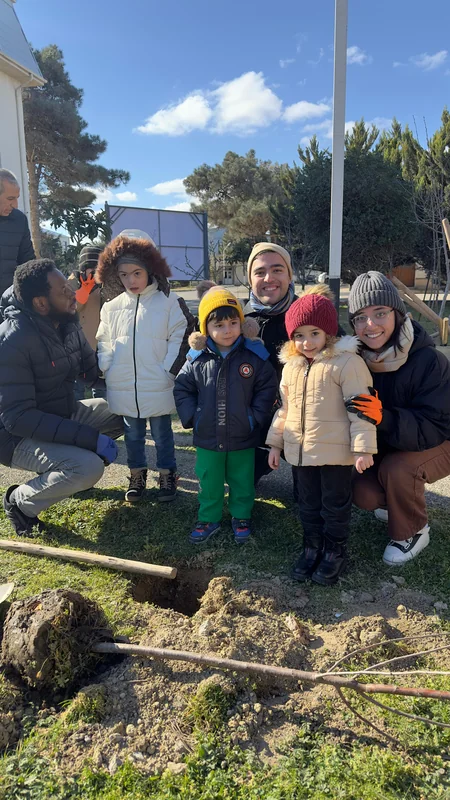 Xocalı soyqırımının qurbanı olan uşaqların xatirəsinə Bakıda 63 ağac əkilib