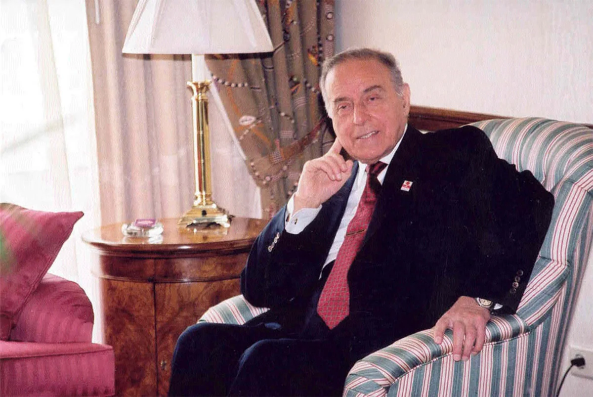 Heydər Əliyev - FOTOLARDA