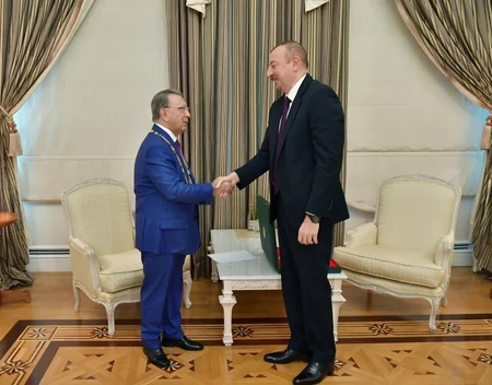 Prezident İlham Əliyev Ramiz Mehdiyevi qəbul edib və ona “Heydər Əliyev” ordenini təqdim edib - YENİLƏNİB