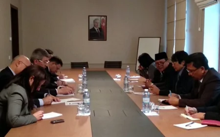 Azerbaijan and Indonesia hold political dialogue