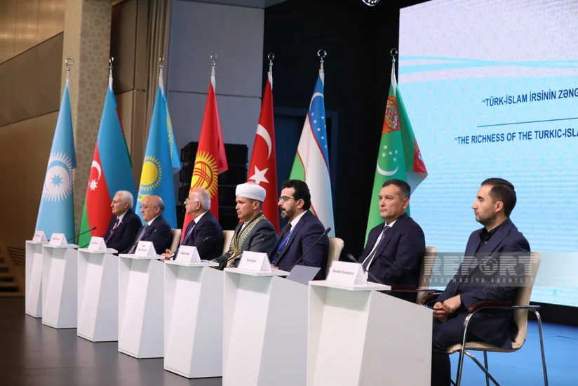 Bakıda “Türk-İslam irsinin zənginliyi və onun zamanımızın aktual problemləri qarşısında dəyəri” mövzusunda konfrans keçirilib