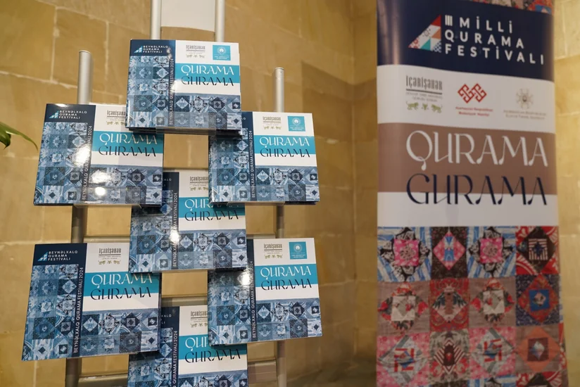 İçərişəhərdə “Qurama Art: EKO İnstalyasiya” sərgisi açılıb