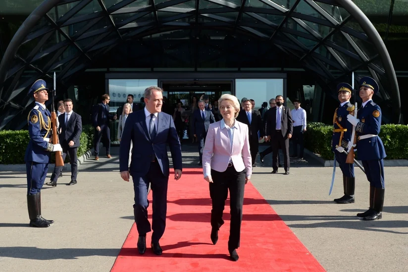 Avropa Komissiyasının Prezidentinin Azərbaycana səfəri başa çatıb