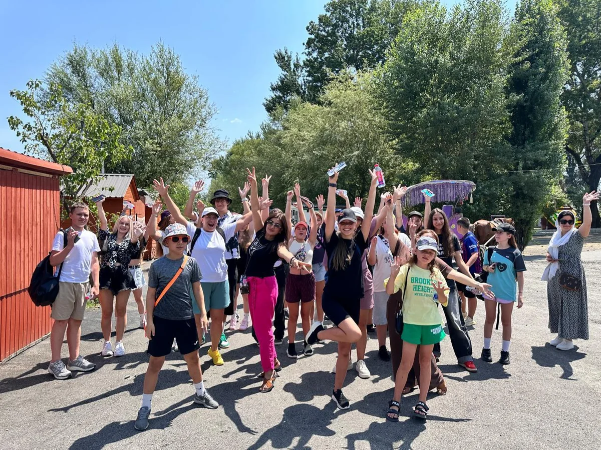 Azərbaycana gətirilən ukraynalı uşaqların Qəbələyə ekskursiyası təşkil edilib