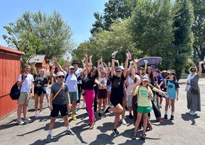 Tour to Gabala organized for Ukrainian children brought to Azerbaijan