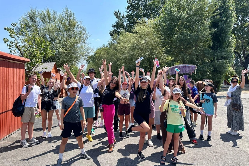 Tour to Gabala organized for Ukrainian children brought to Azerbaijan