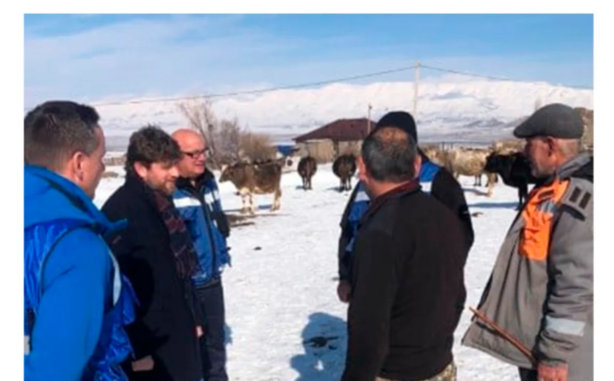 French ambassador in Yerevan visits Azerbaijan-Armenia border region