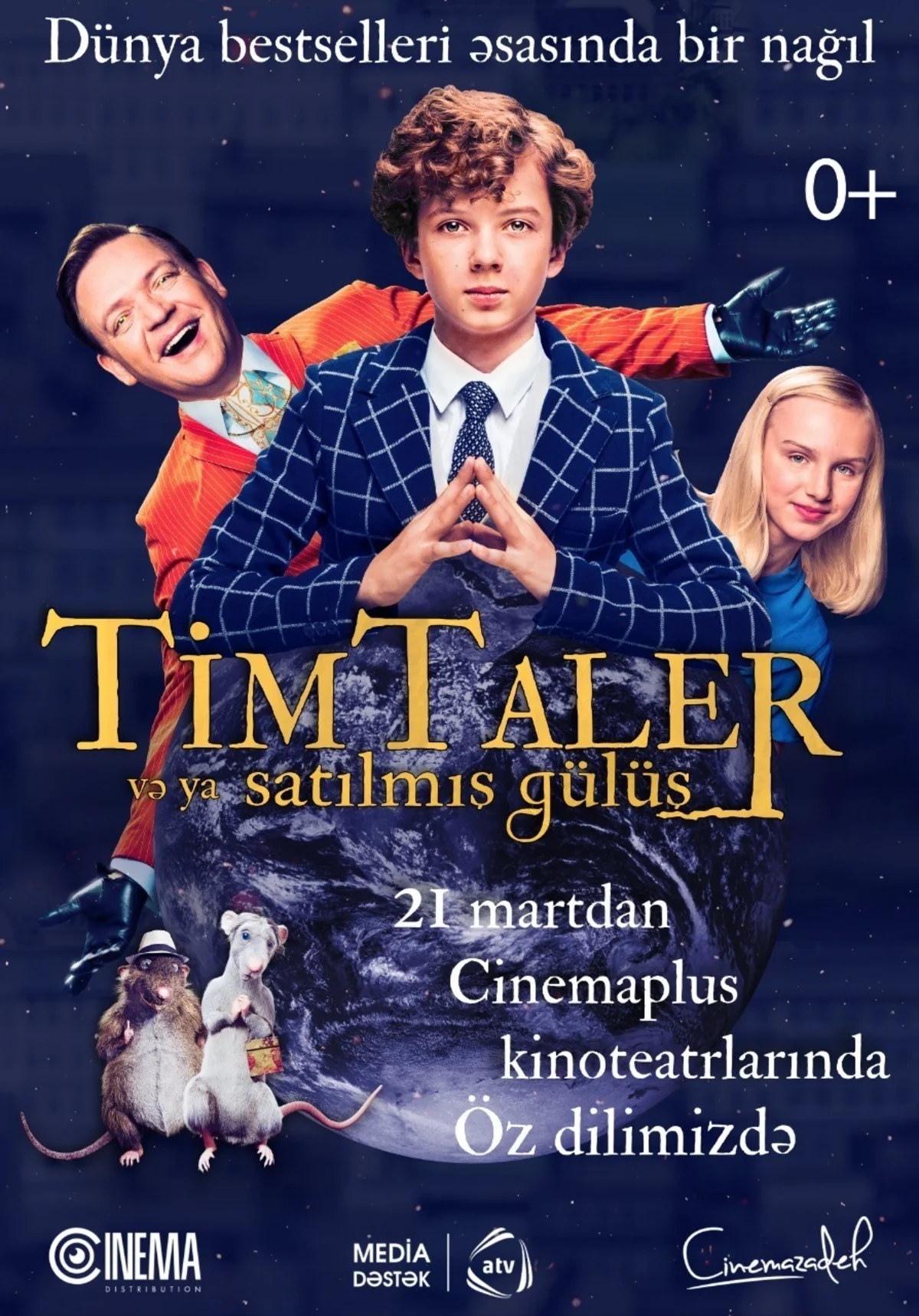 “CinemaPlus”da dünya bestsellerinin Azərbaycan dilində nümayişi keçirilir - VİDEO