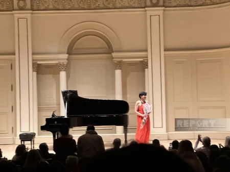 “Carnegie Hall” konsert mərkəzi Azərbaycan musiqisinə ev sahibliyi edib