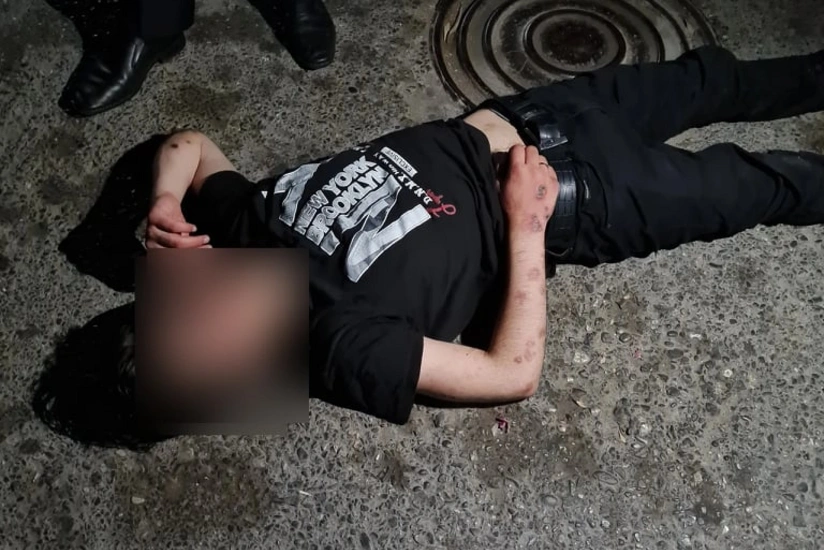 В Баку употребивший пати подросток впал в кому на улице