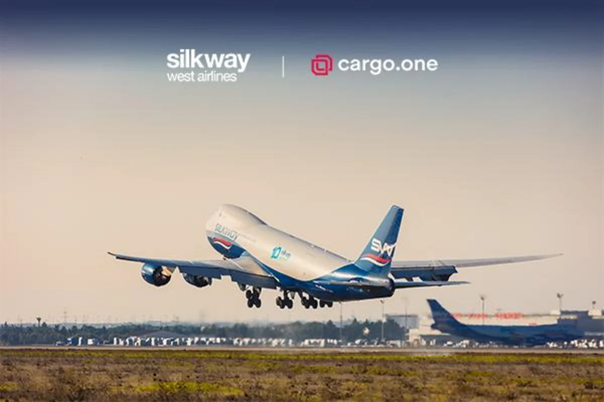 Silk Way West Airlines cargo.one platforması ilə birlikdə gələcəyə doğru addımlayır