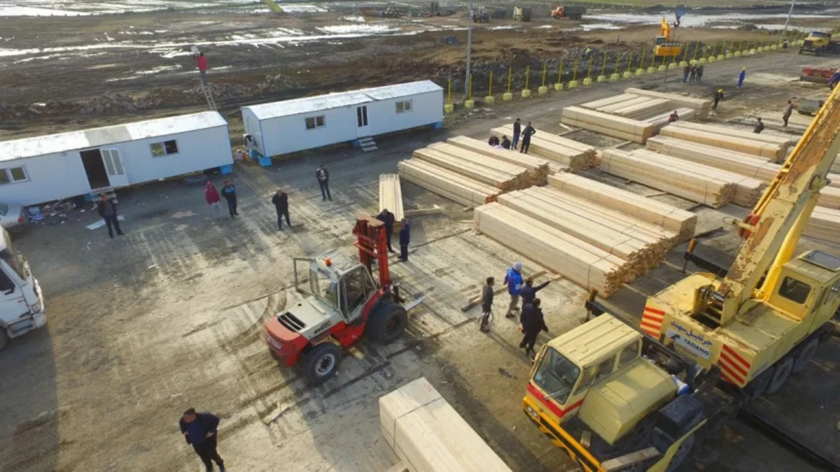 Astara yük terminalının tikintisinin başa çatma vaxtı açıqlanıb