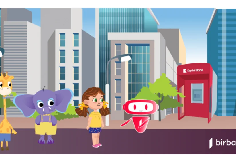 “Kapital Bank”ın dəstəyi ilə uşaqlar üçün cizgi filmi hazırlanıb