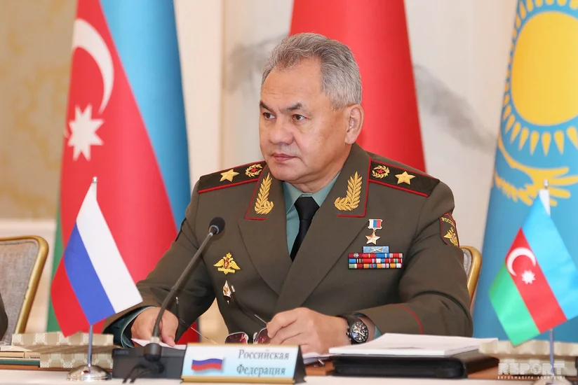 Sergey Şoyqu: MDB Müdafiə Nazirləri Şurasının Bakıda keçirilən iclasında 20-dən çox məsələyə baxılıb