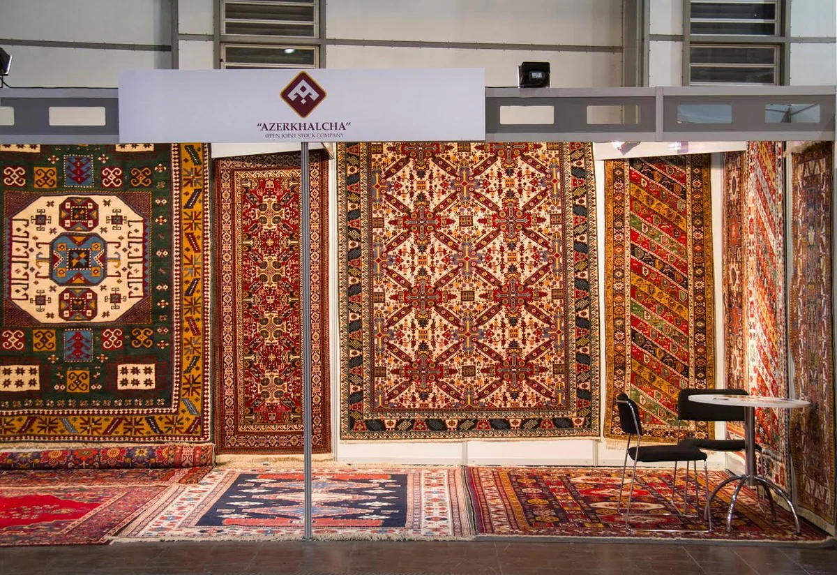 Azerbaijani carpets exhibited in Hannover