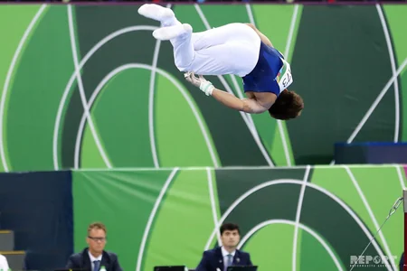 Milli Gimnastika Arenasında festival ab-havası - FOTOREPORTAJ