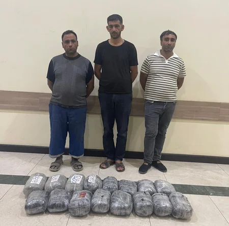 İrandan Azərbaycana narkotik vasitə keçirilməsinin qarşısı alınıb, 4 nəfər saxlanılıb